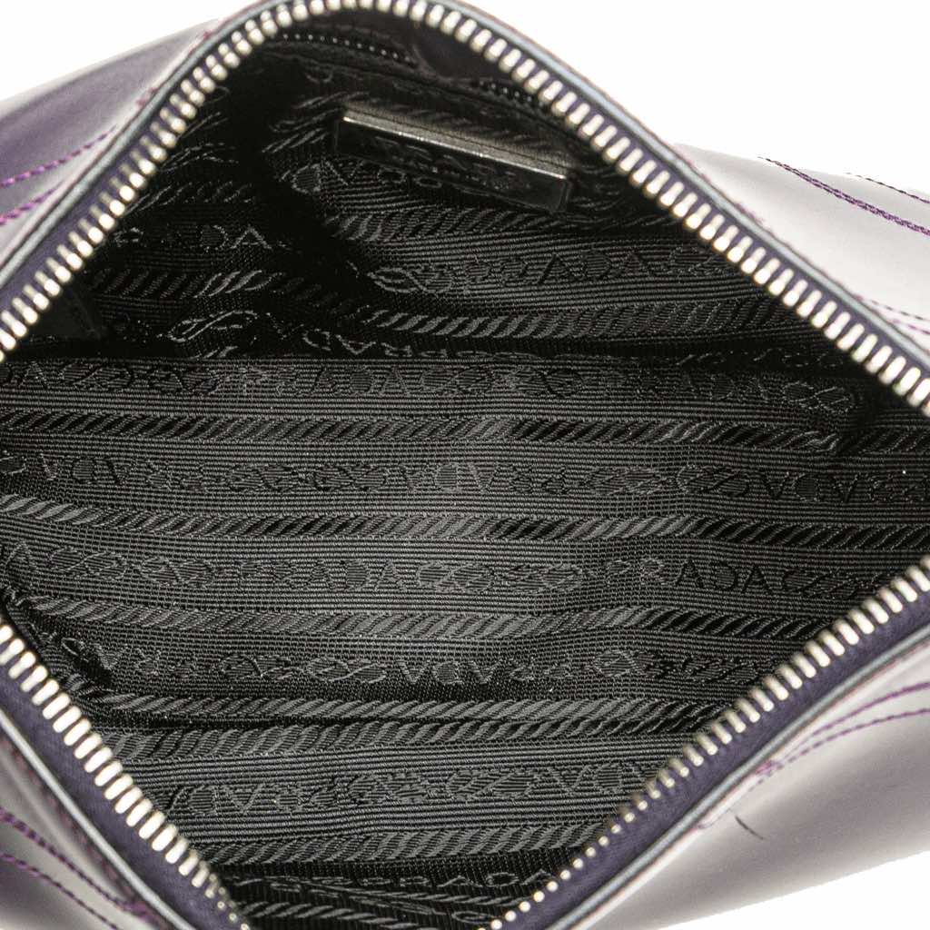 Prada Vitello Drive Shoulder Bag - 4