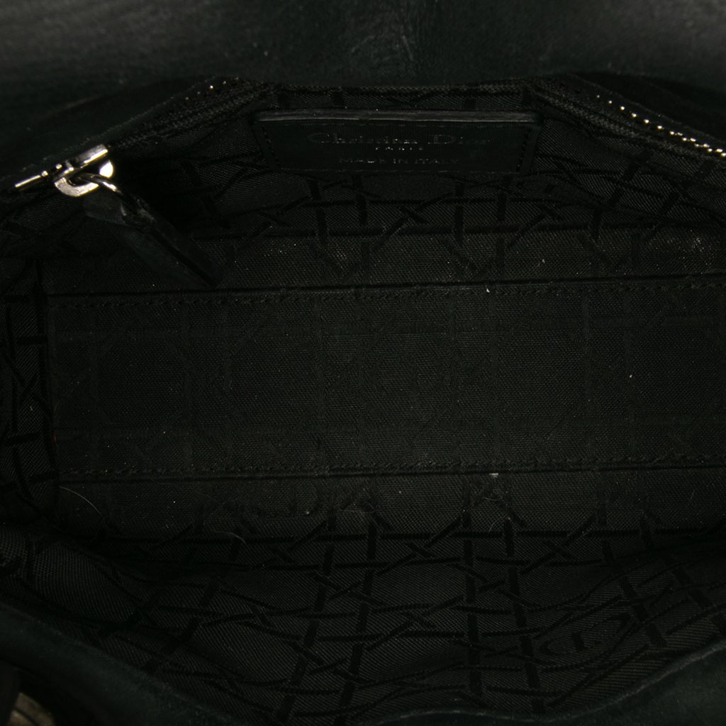 Dior Mini Lambskin Cannage Lady Dior - 4