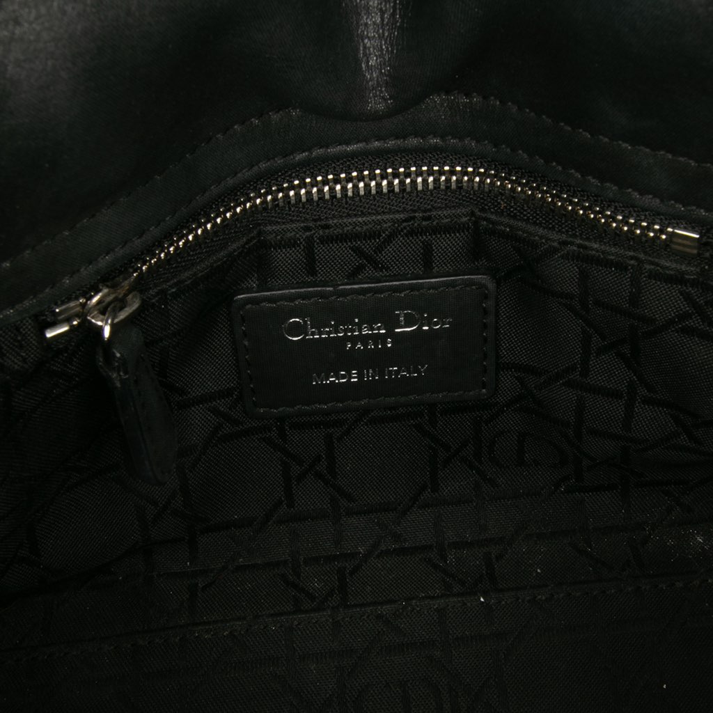 Dior Mini Lambskin Cannage Lady Dior - 5