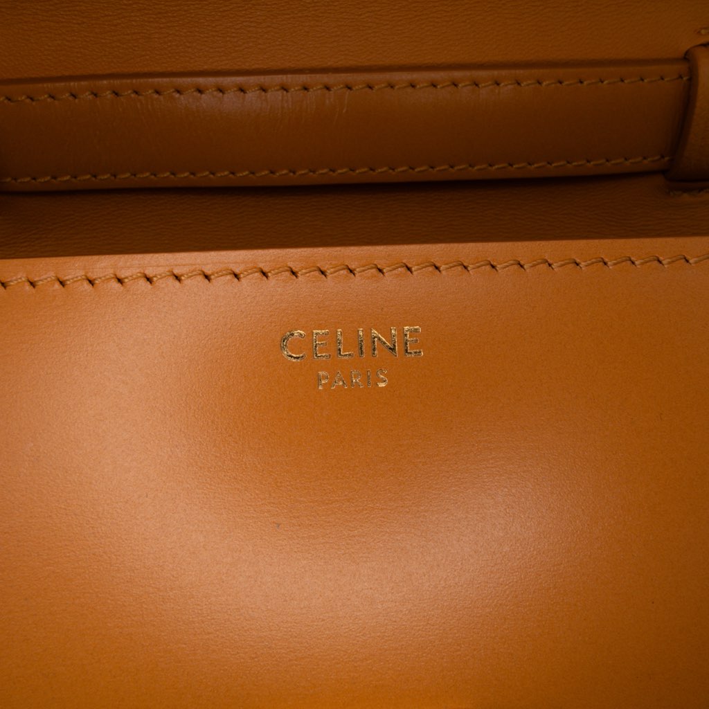 Celine Teen Calfskin Classic Box - Side view
