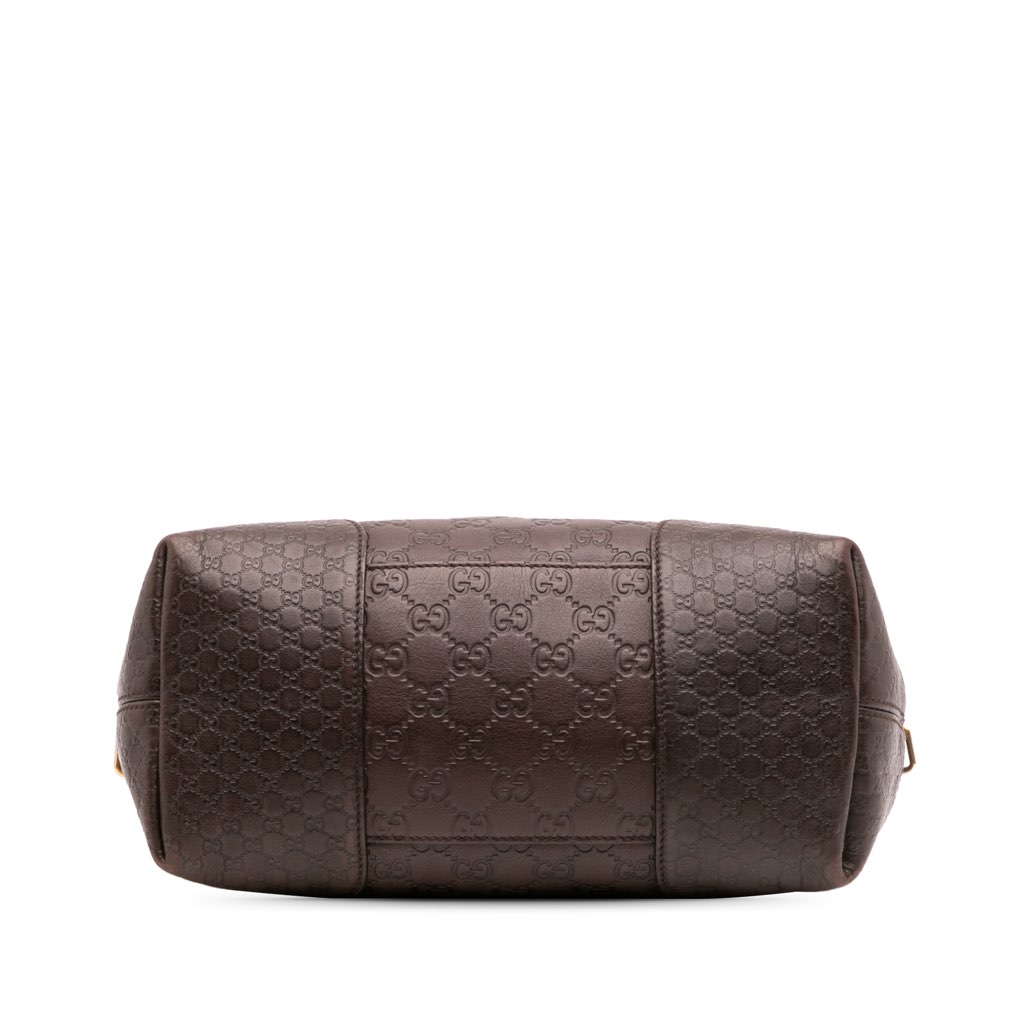 Gucci Medium Guccissima Bree Fold Over Tote - 3