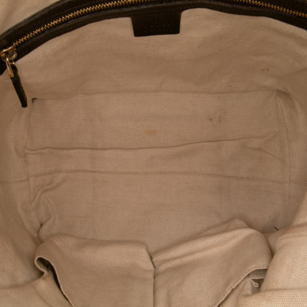 Gucci Medium Guccissima Bree Fold Over Tote - 4