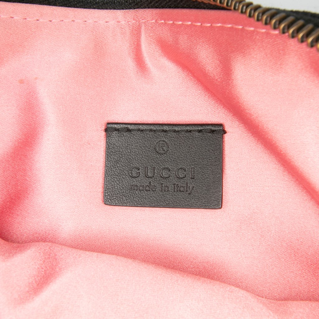 Gucci GG Marmont Matelasse Velvet Clutch - 5