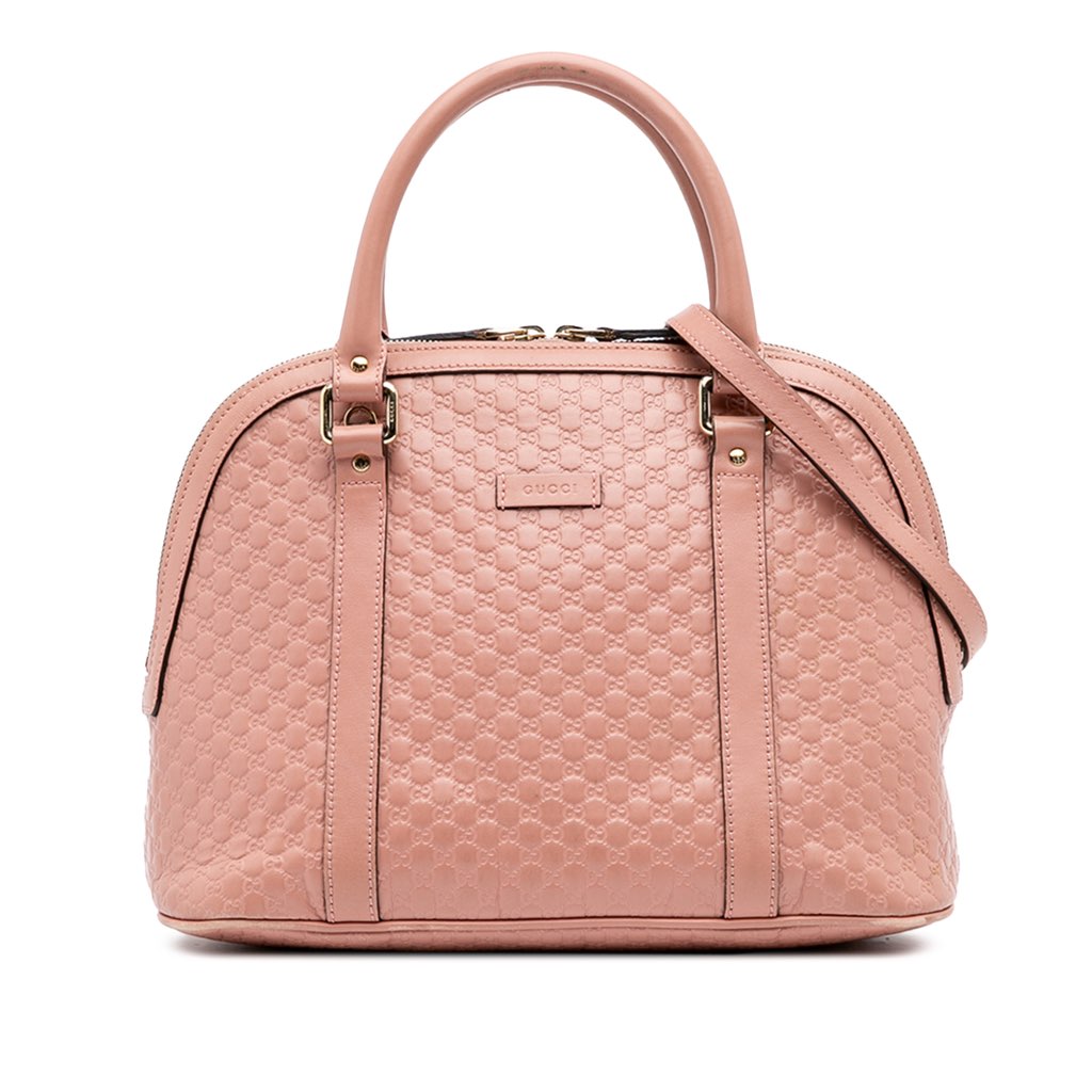 Gucci Medium Microguccissima Dome Satchel