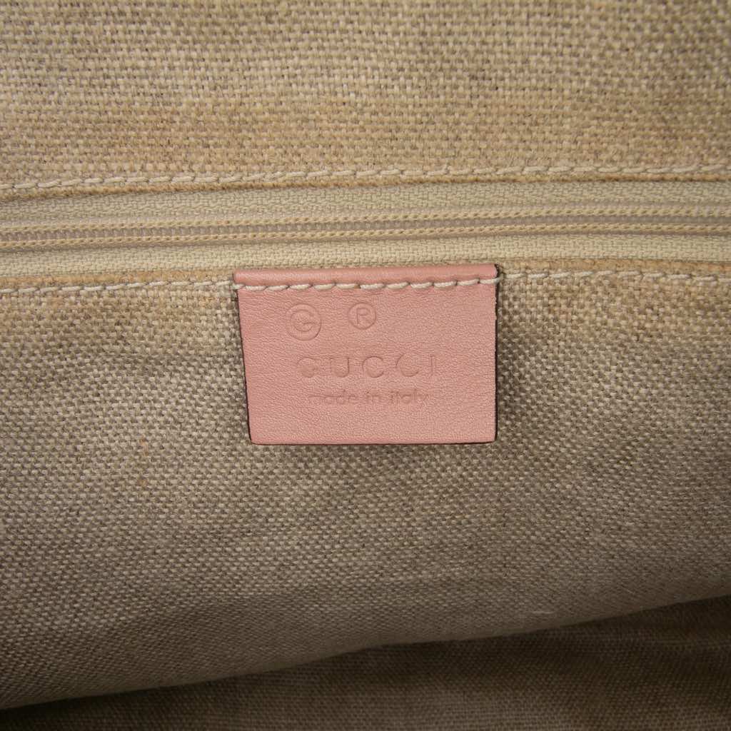 Gucci Medium Microguccissima Dome Satchel - Side view