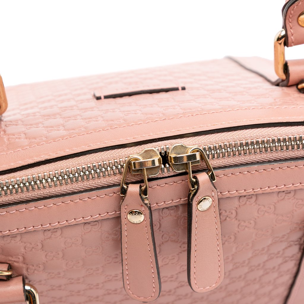 Gucci Medium Microguccissima Dome Satchel - Detail 2