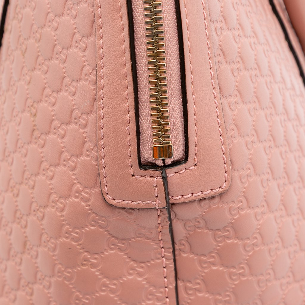 Gucci Medium Microguccissima Dome Satchel - Image 10