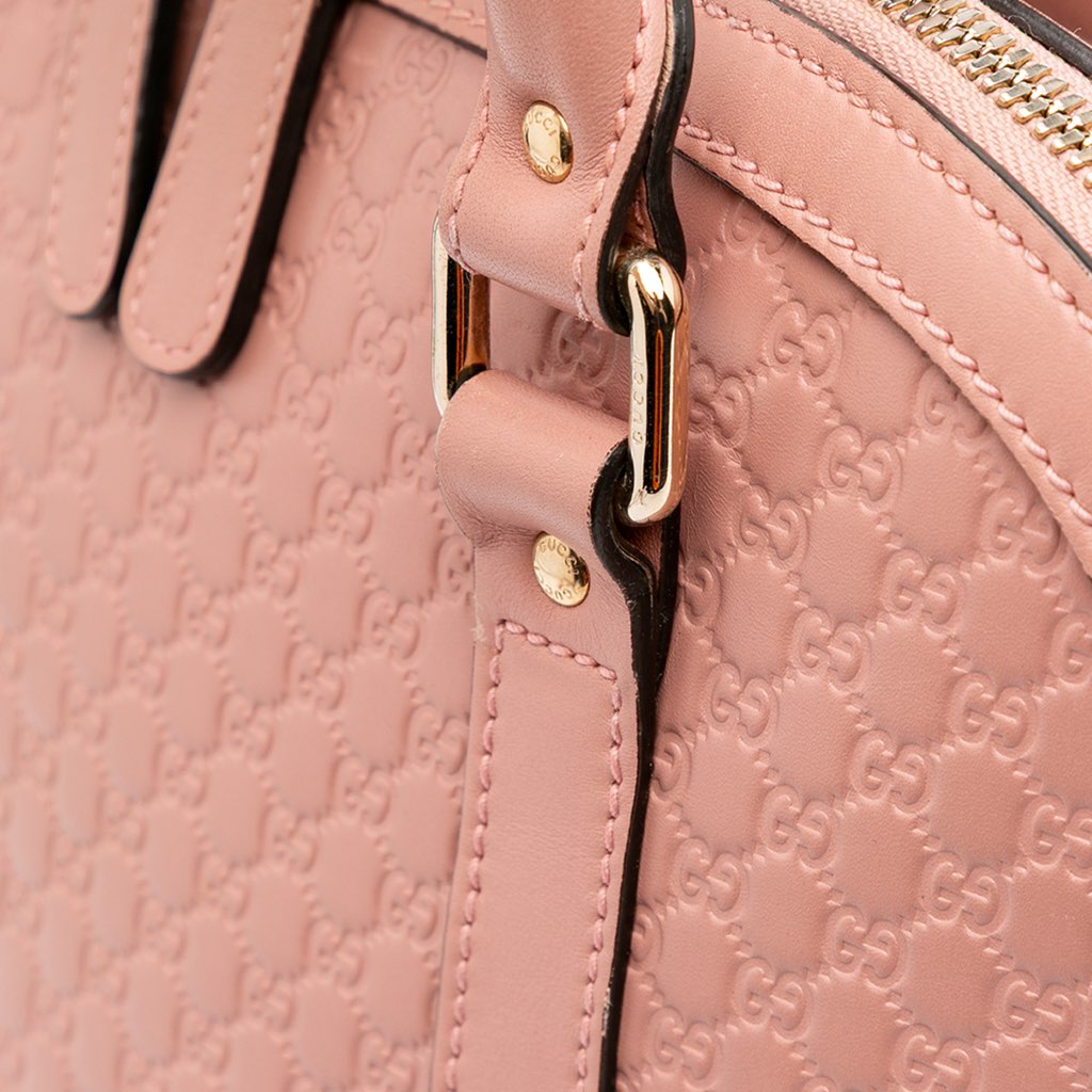 Gucci Medium Microguccissima Dome Satchel - Image 11