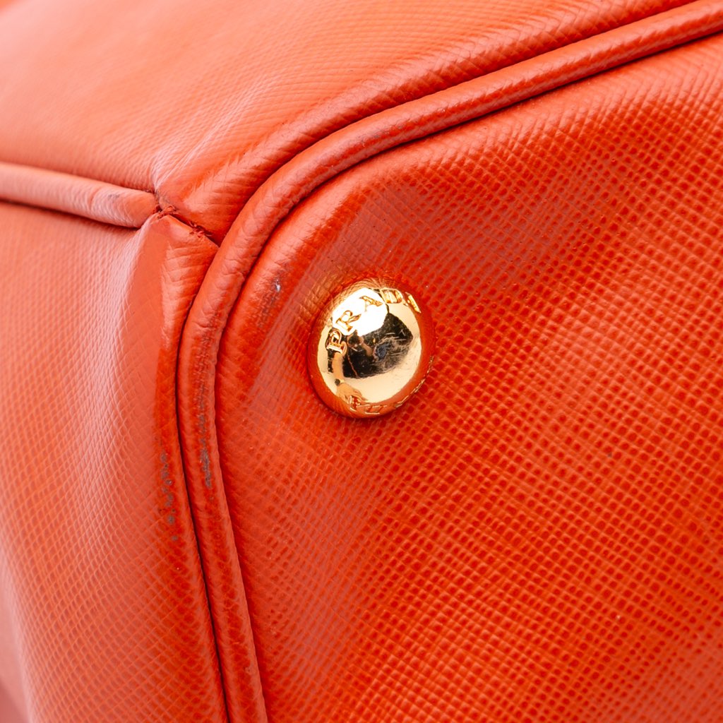 Prada Extra Large Saffiano Lux Galleria Double Zip Tote - Image 13