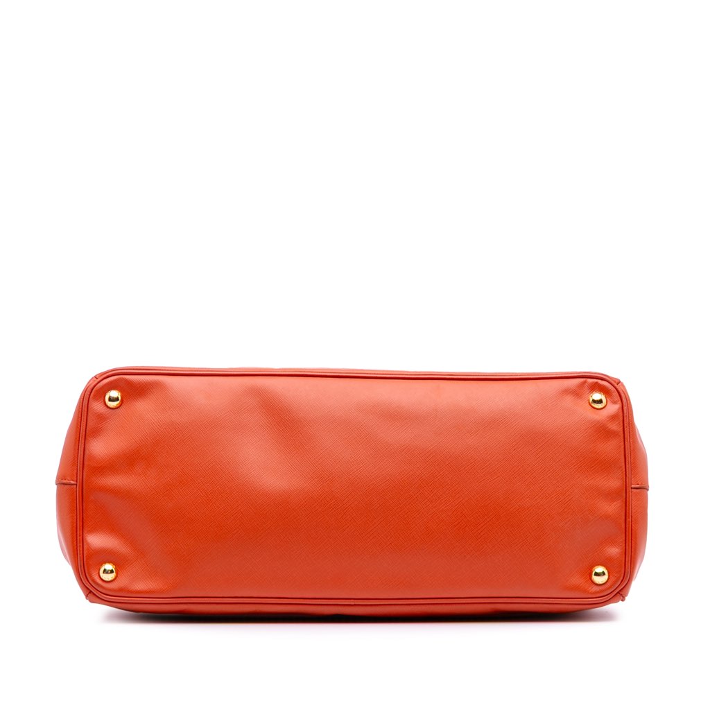 Prada Extra Large Saffiano Lux Galleria Double Zip Tote - Image 6
