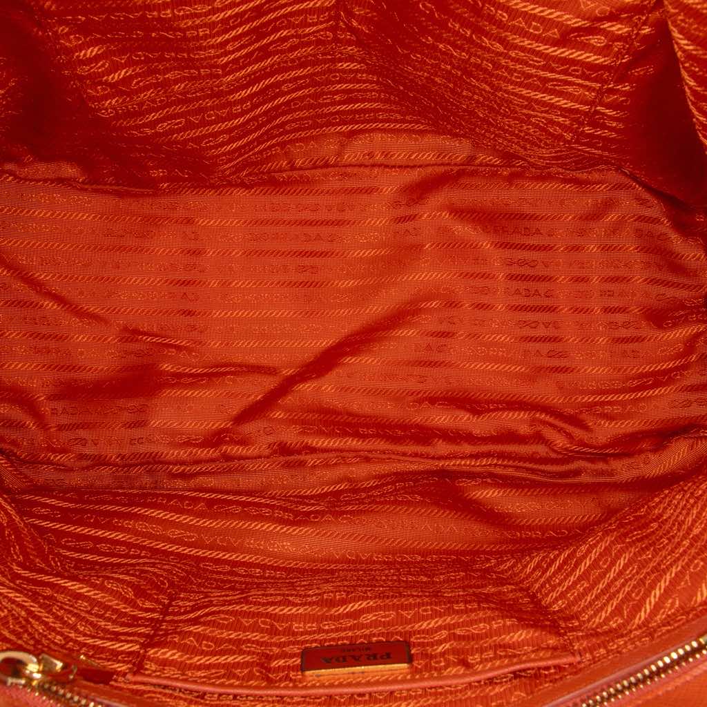 Prada Extra Large Saffiano Lux Galleria Double Zip Tote - 4