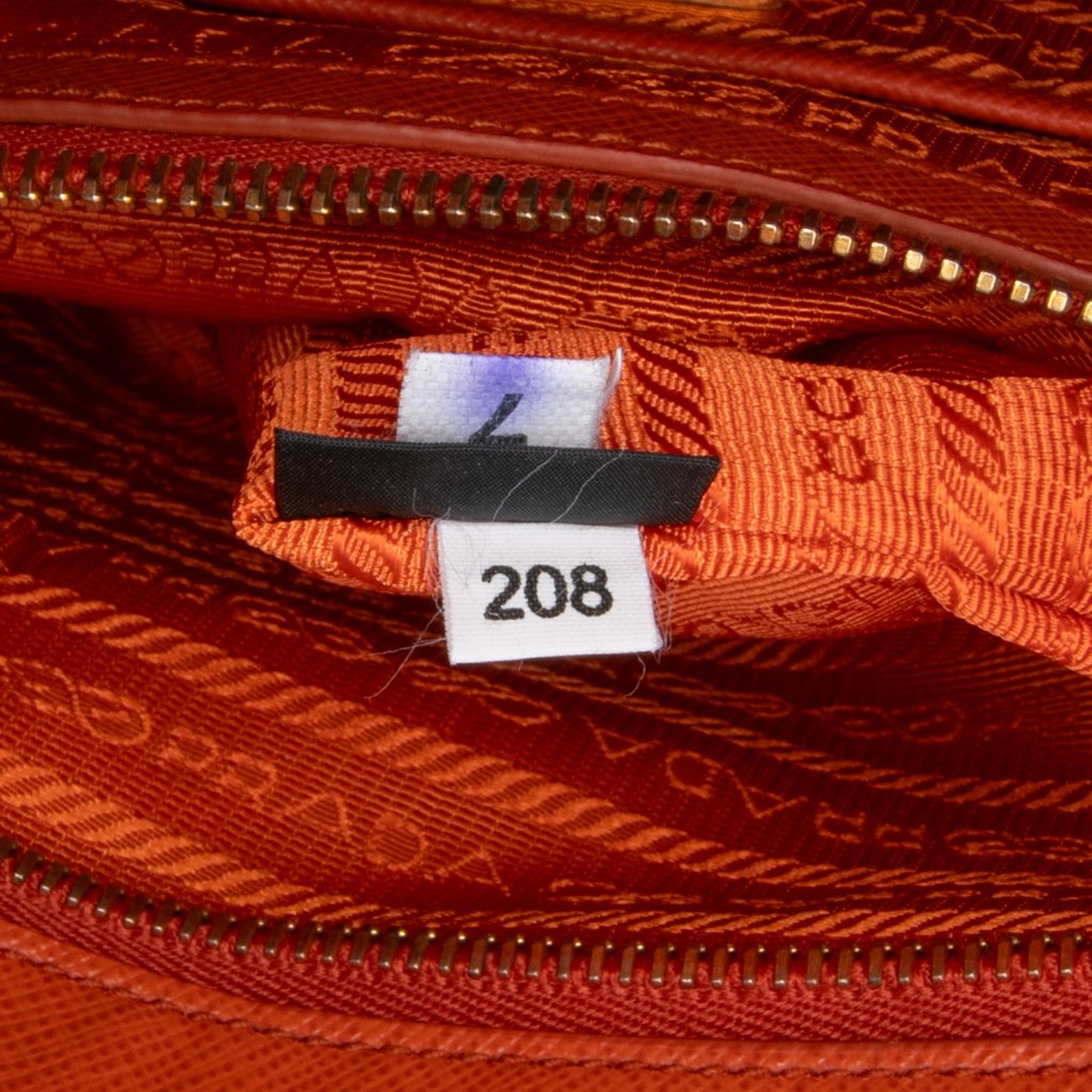 Prada Extra Large Saffiano Lux Galleria Double Zip Tote - Detail 2