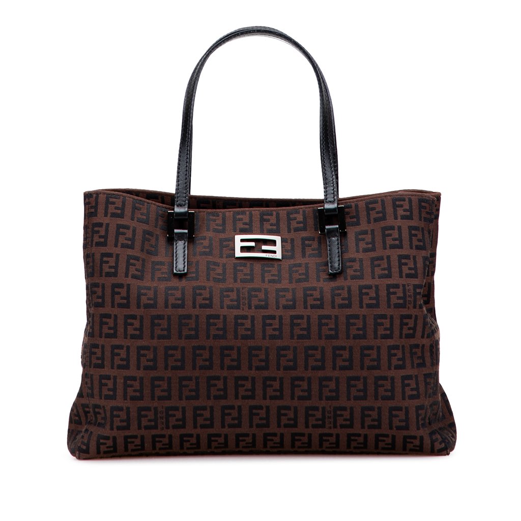 Fendi Zucchino Canvas Tote