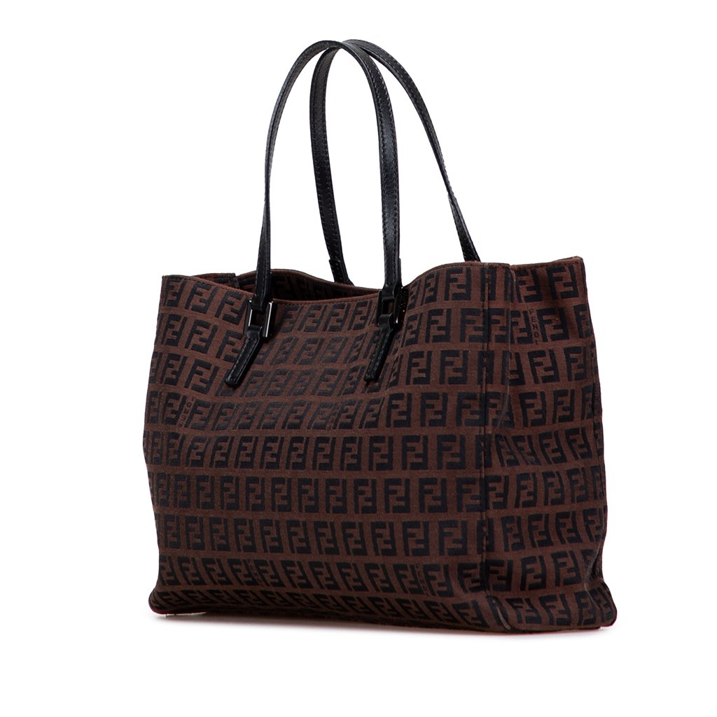 Fendi Zucchino Canvas Tote - 2