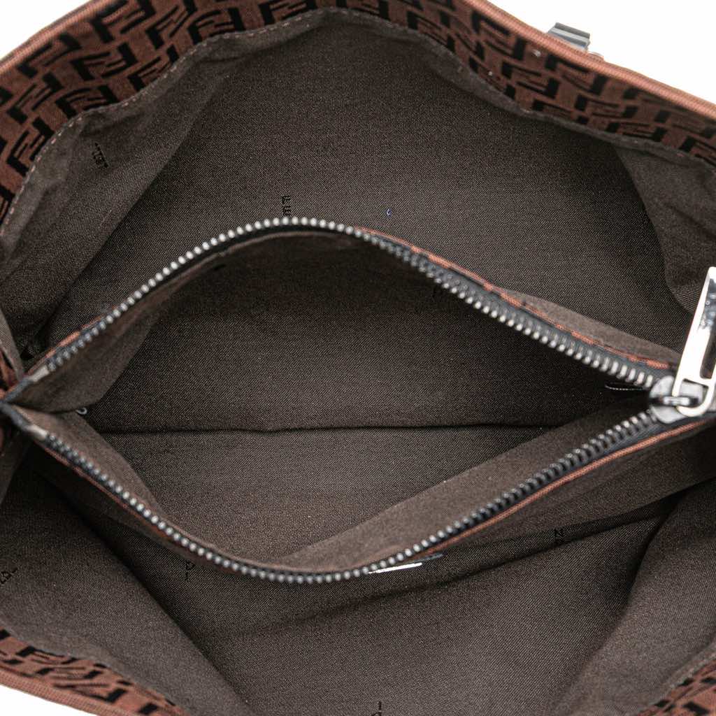 Fendi Zucchino Canvas Tote - 4
