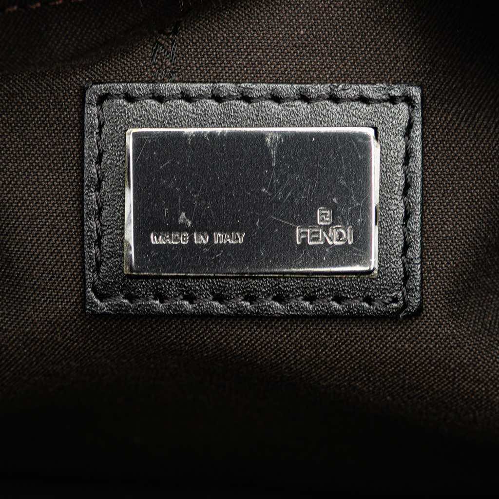 Fendi Zucchino Canvas Tote - 5