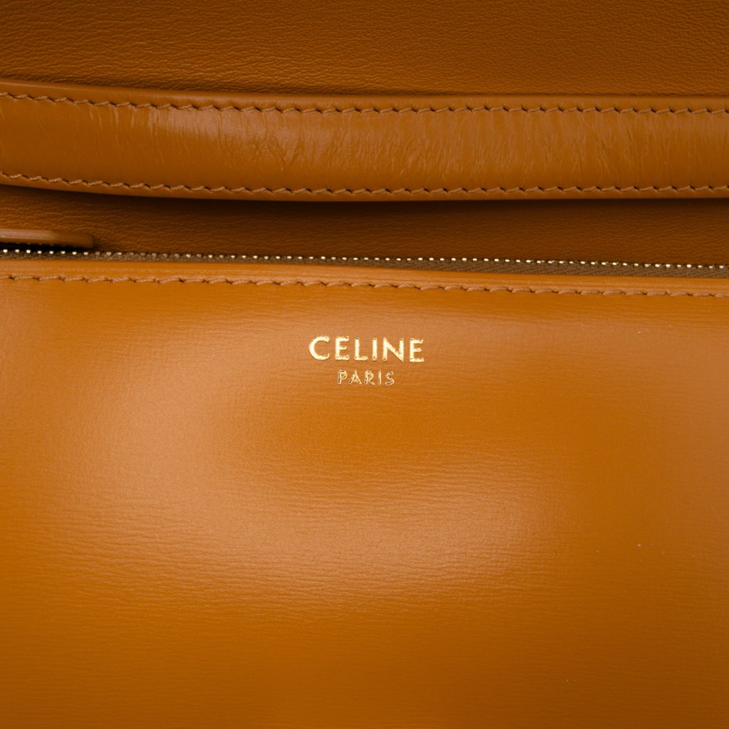 Celine Medium Calfskin Classic Box - 5