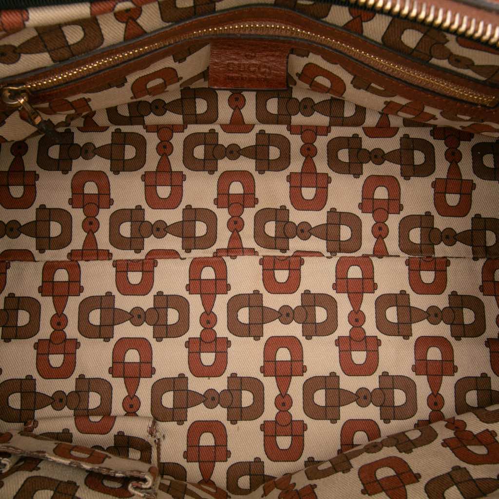 Gucci Guccissima Trimmed Leather Signoria Handbag - 4