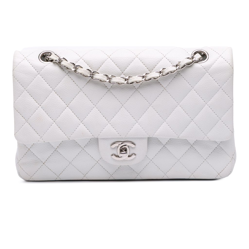 Chanel Medium Classic Caviar Double Flap