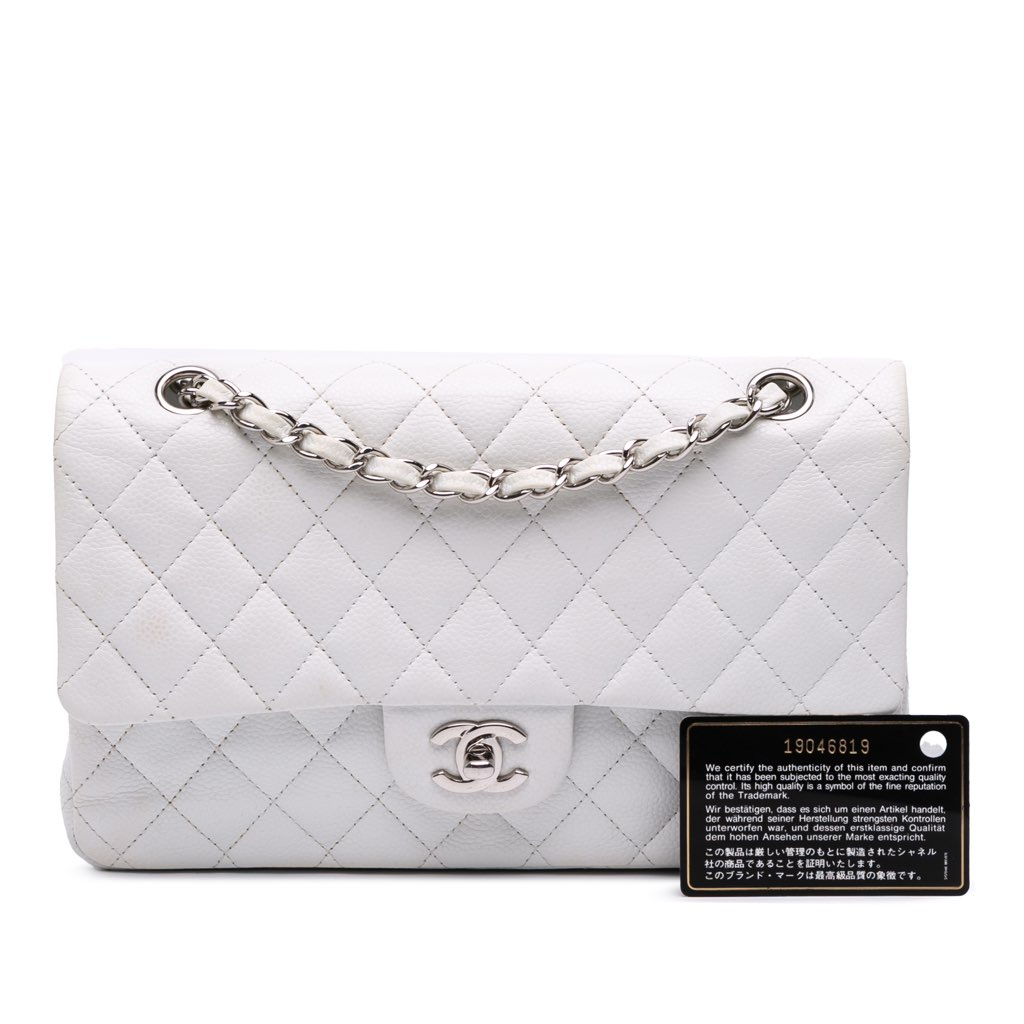 Chanel Medium Classic Caviar Double Flap - Image 13
