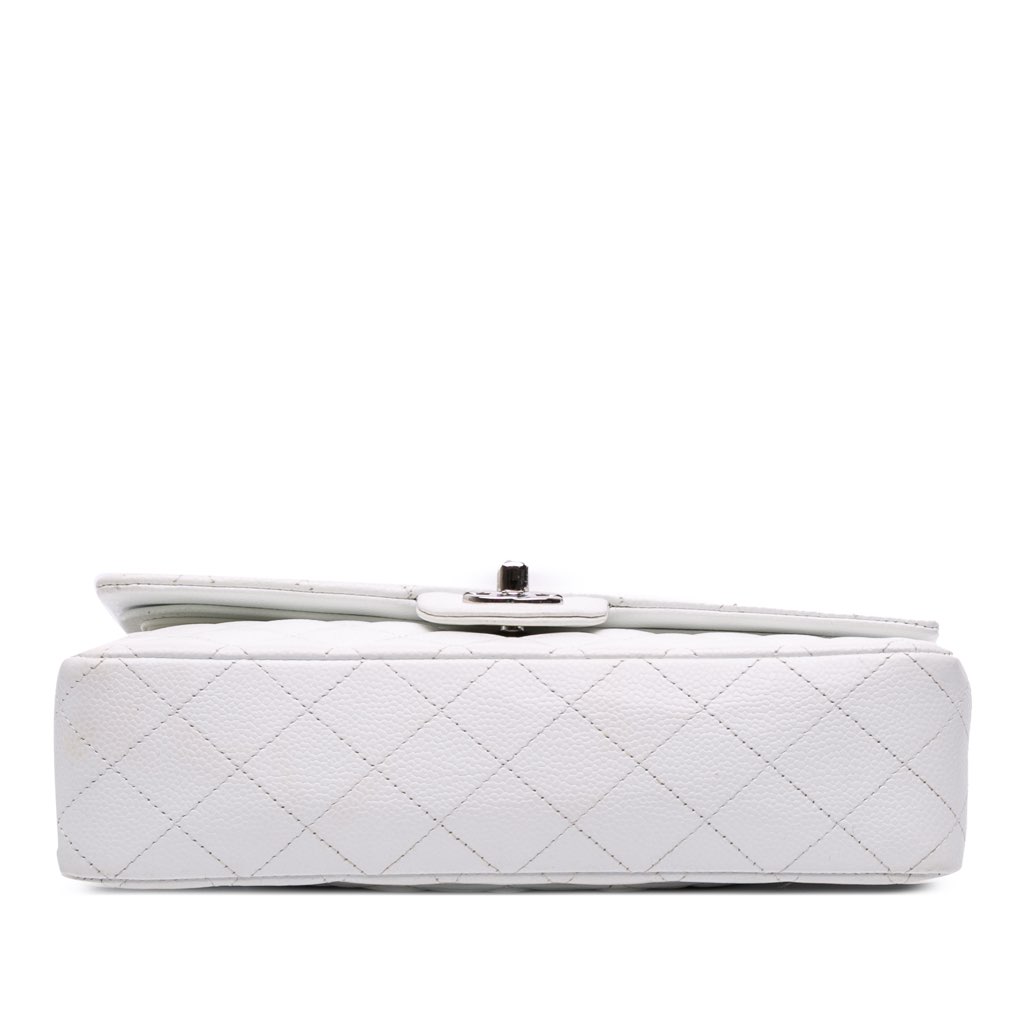 Chanel Medium Classic Caviar Double Flap - Image 6