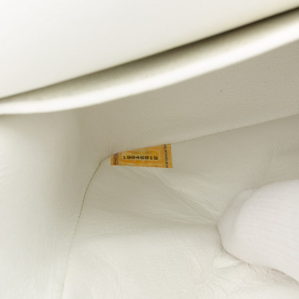 Chanel Medium Classic Caviar Double Flap - Side view