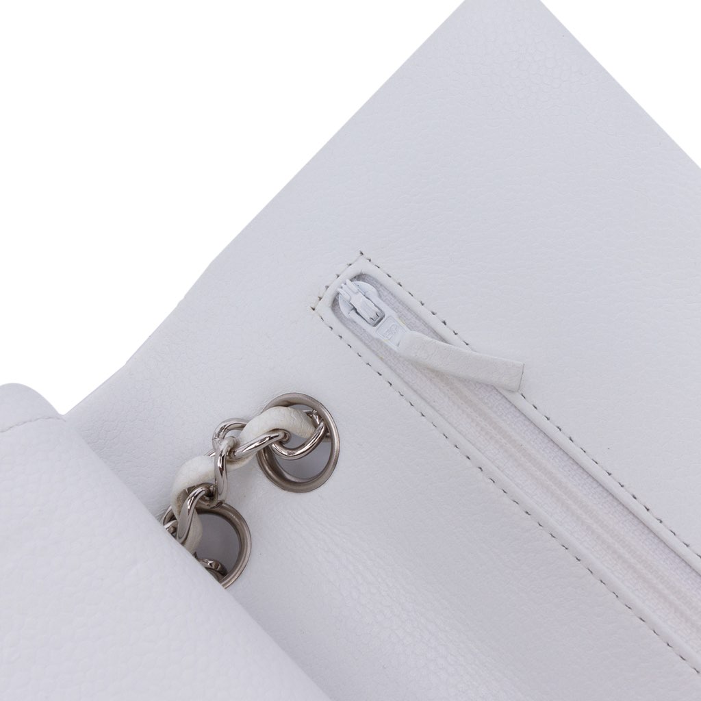 Chanel Medium Classic Caviar Double Flap - Detail 2