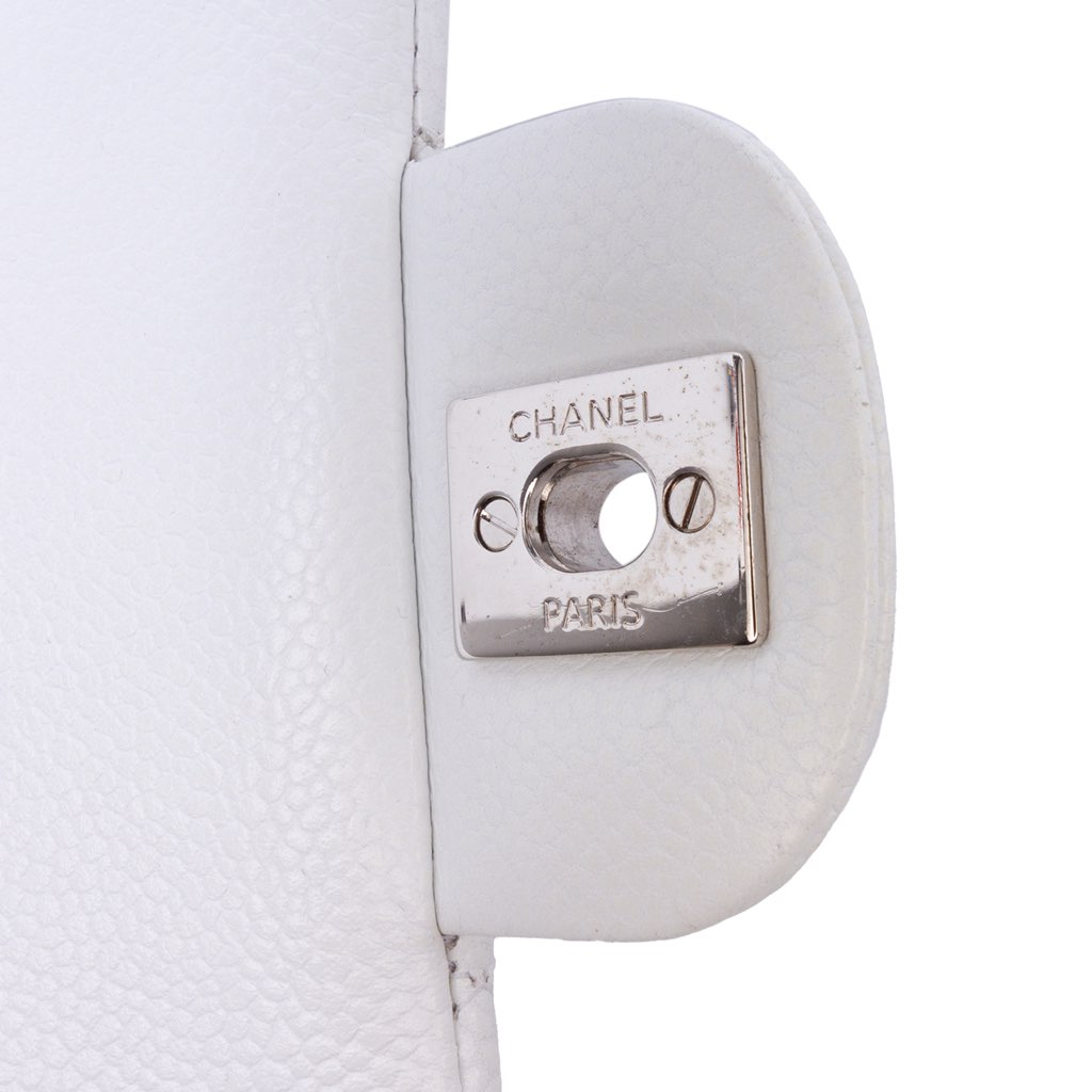 Chanel Medium Classic Caviar Double Flap - Image 10