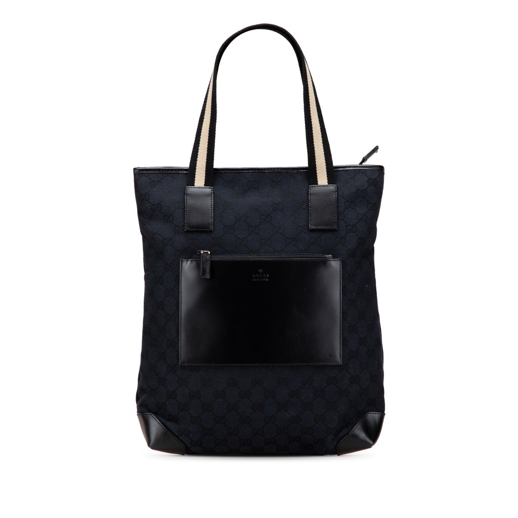Gucci GG Canvas Web Tote