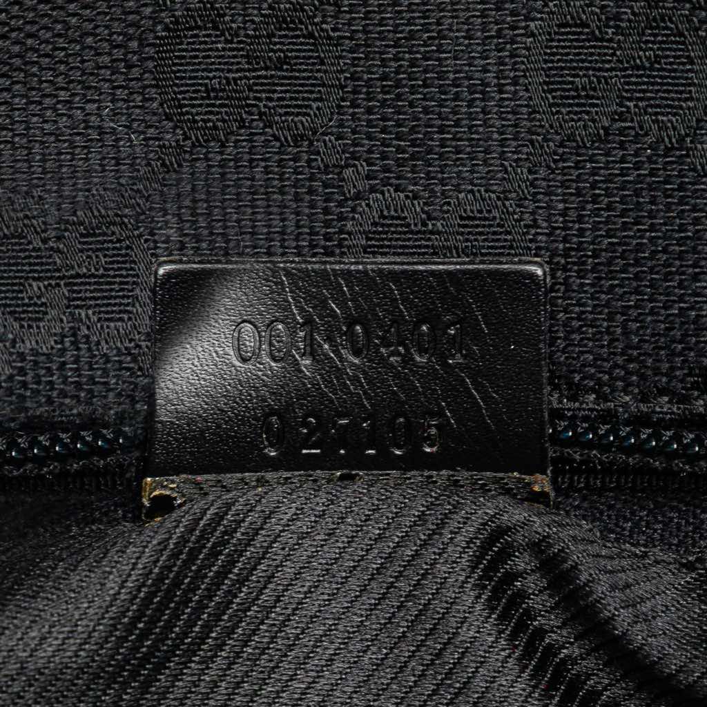 Gucci GG Canvas Web Tote - Detail 1