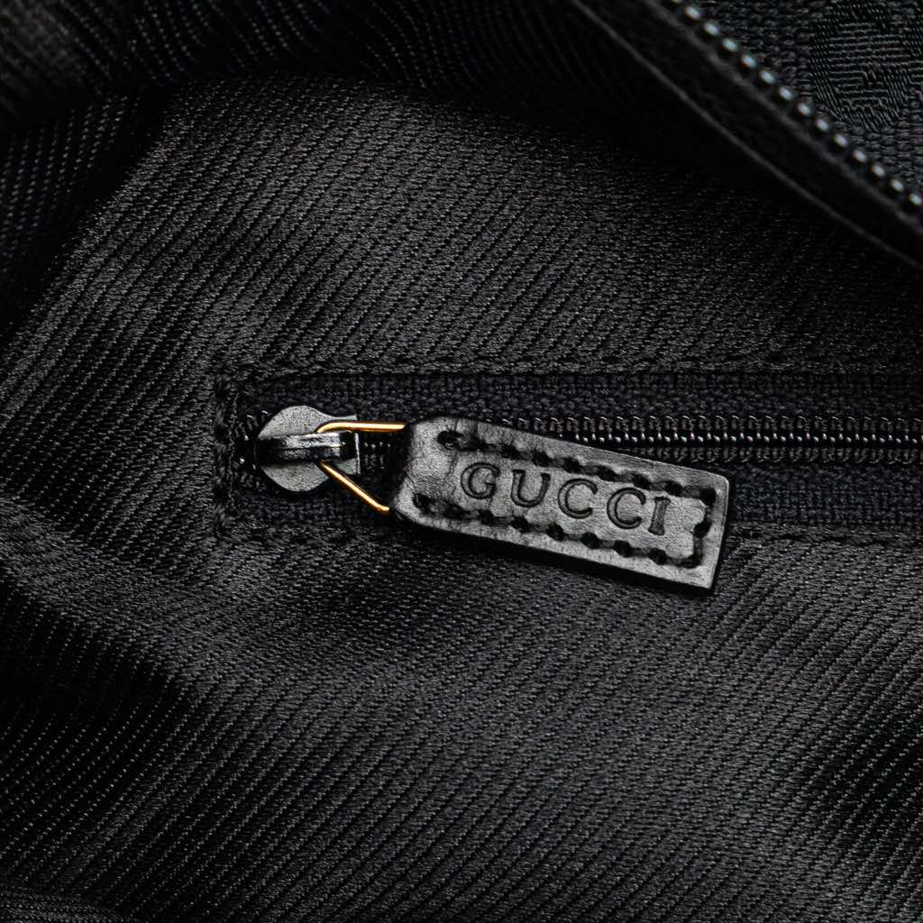 Gucci GG Canvas Web Tote - Detail 2