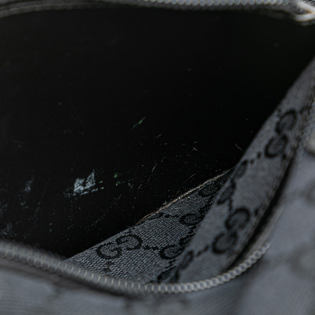 Gucci GG Canvas Web Tote - Image 10