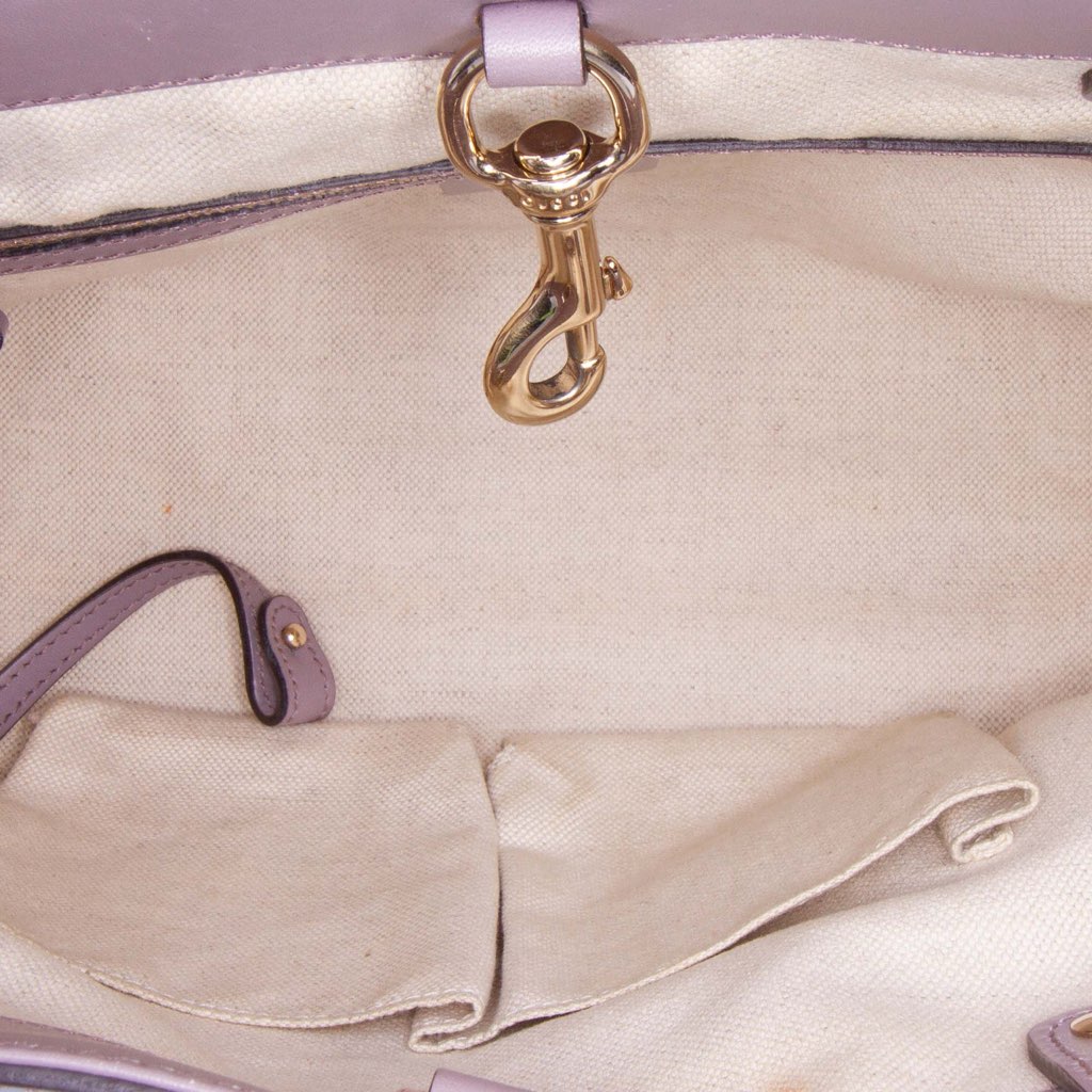 Gucci Guccissima Craft Tote - 4