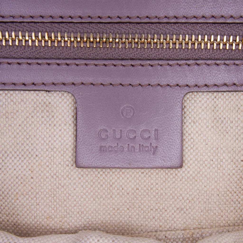 Gucci Guccissima Craft Tote - Side view