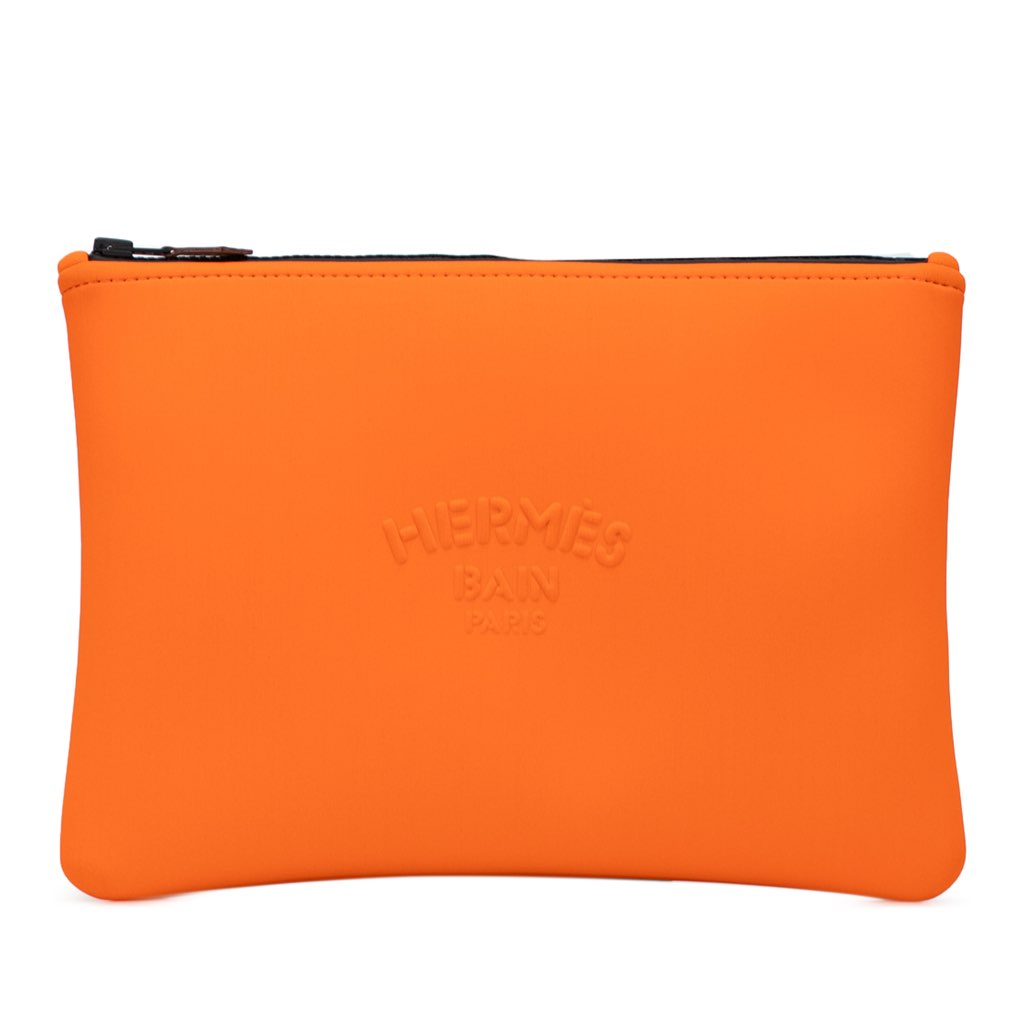 Hermès Medium Neoprene Neobain Case