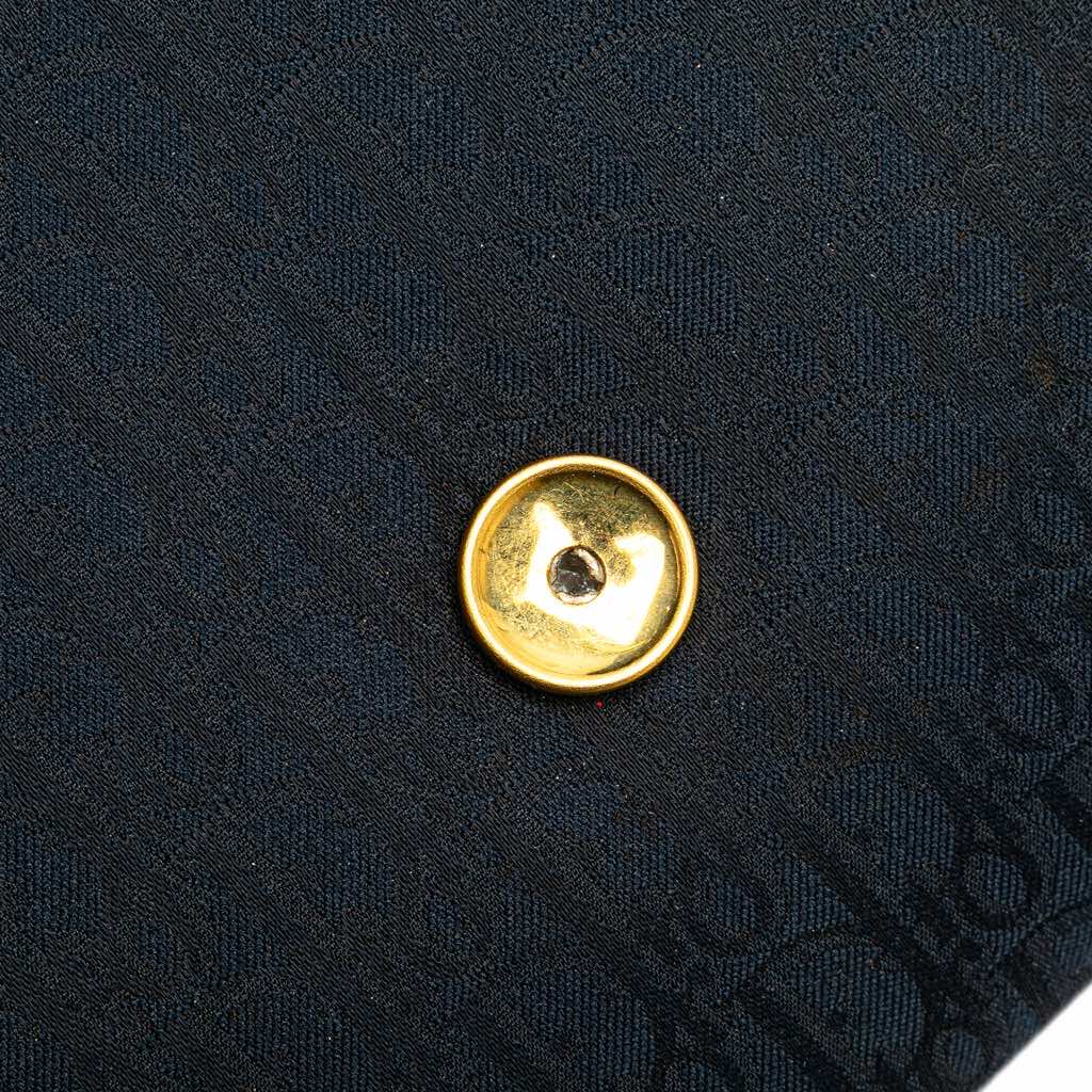 Dior Oblique Canvas Chain Shoulder Bag - Detail 2