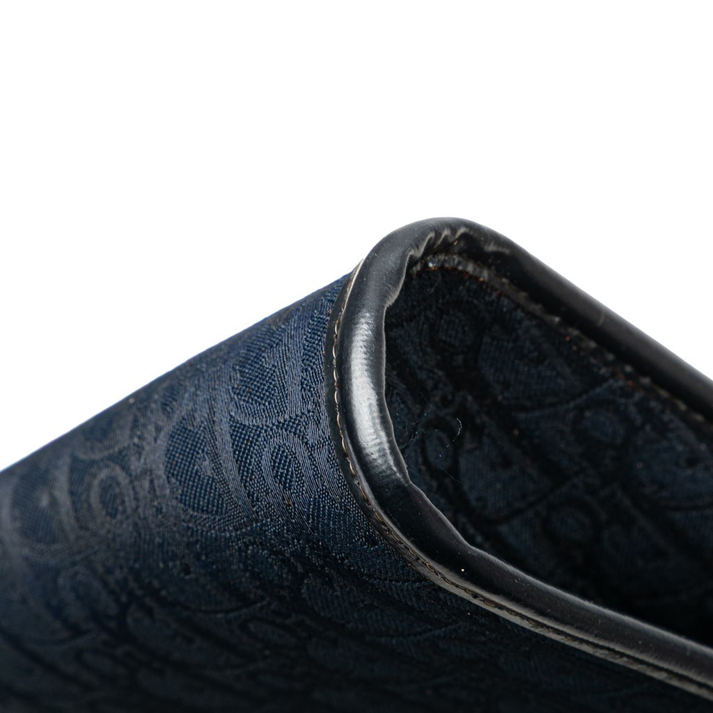 Dior Oblique Canvas Chain Shoulder Bag - Image 11