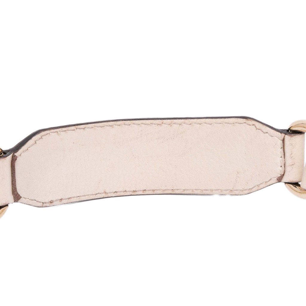 Gucci Medium Pebbled Calfskin Web Heritage Shoulder Bag - Image 12