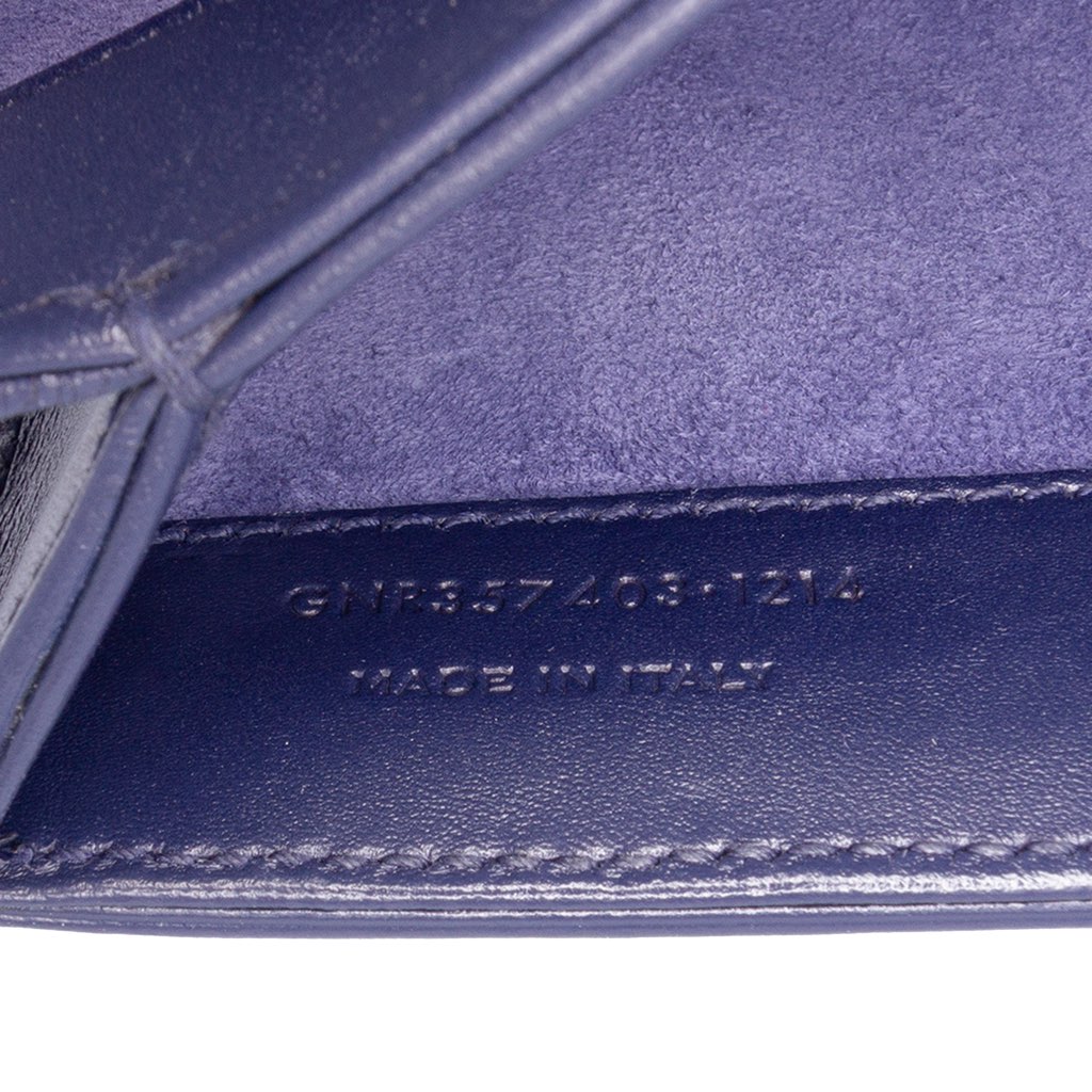 Saint Laurent Medium Leather Monogram Universite Bag - 5