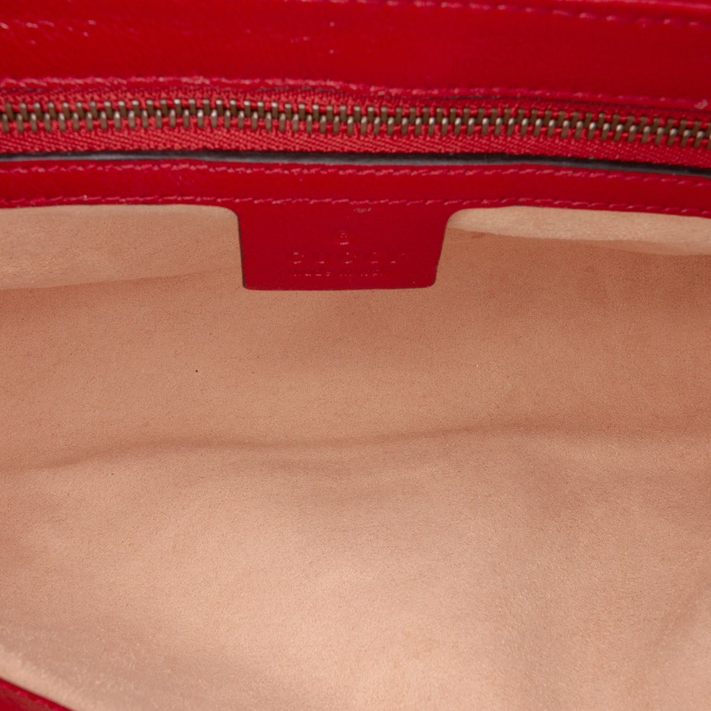 Gucci Small GG Marmont Matelasse Leather Torchon Flap Crossbody - 4