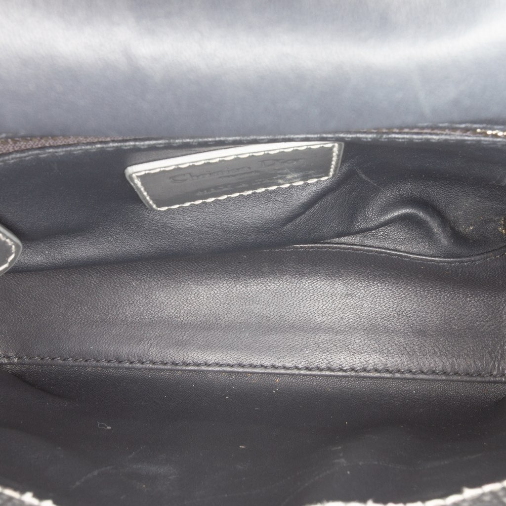 Dior Mini Metallic Patent Microcannage Lady Dior - 4