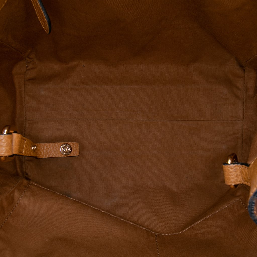 Burberry Small Leather Trimmed Haymarket Check Coated Canvas Canterbury Tote - 4