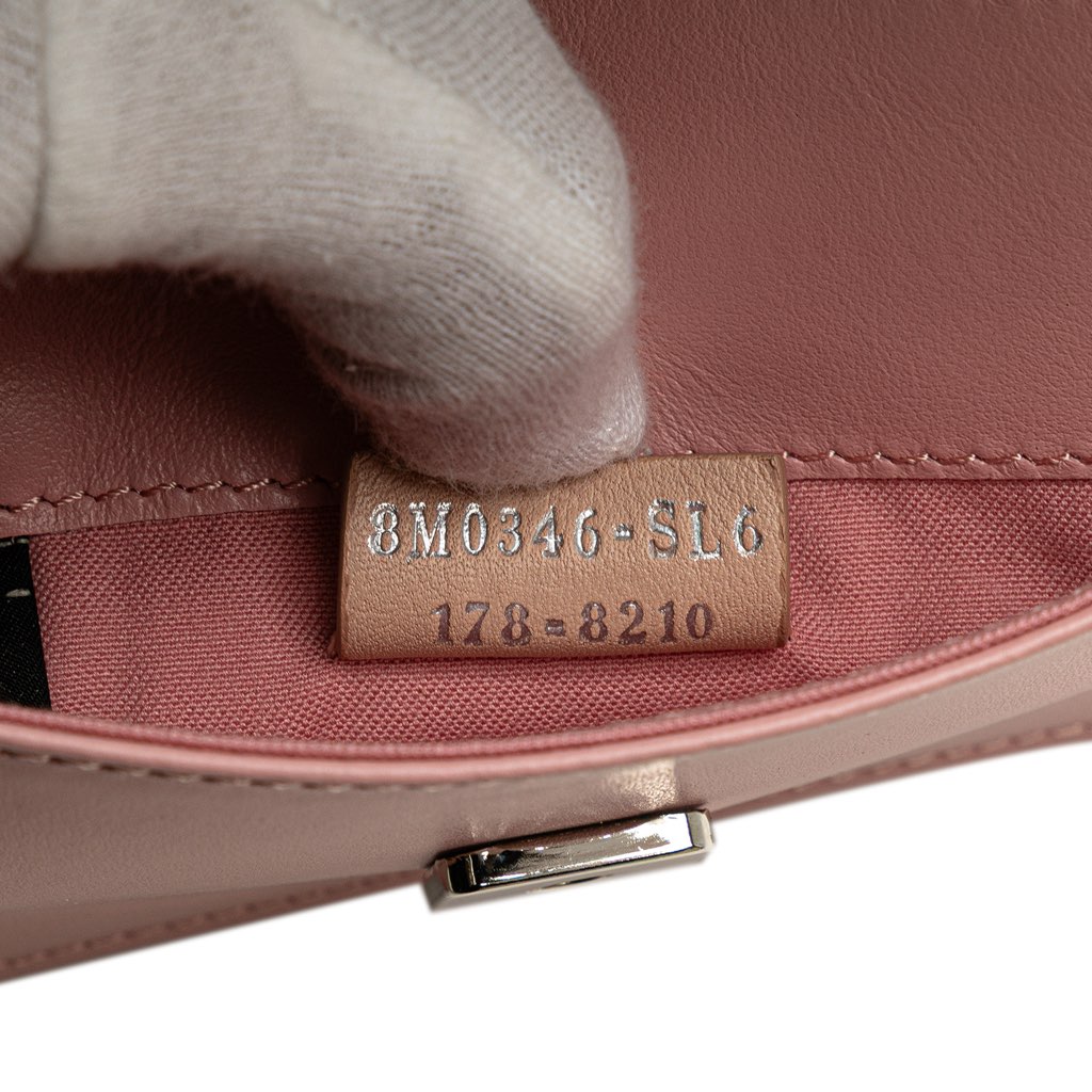 Fendi Leather Hypnoteyes Wallet on Chain - Detail 1