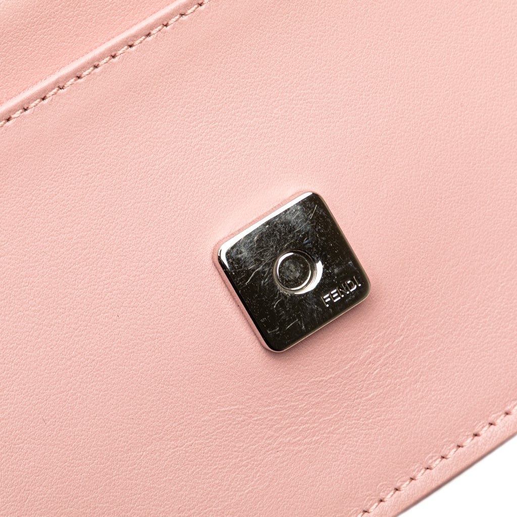 Fendi Leather Hypnoteyes Wallet on Chain - Detail 2