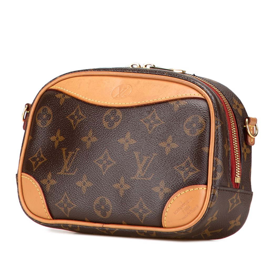 Louis Vuitton Monogram Mini Deauville - Back view
