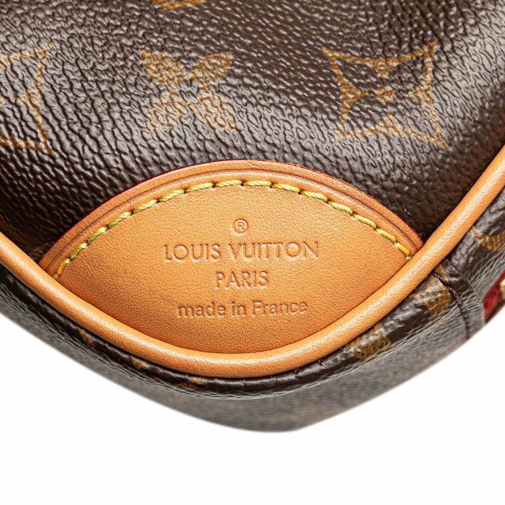 Louis Vuitton Monogram Mini Deauville - Side view