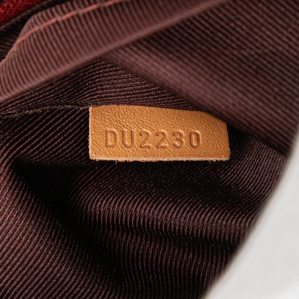 Louis Vuitton Monogram Mini Deauville - Detail 1