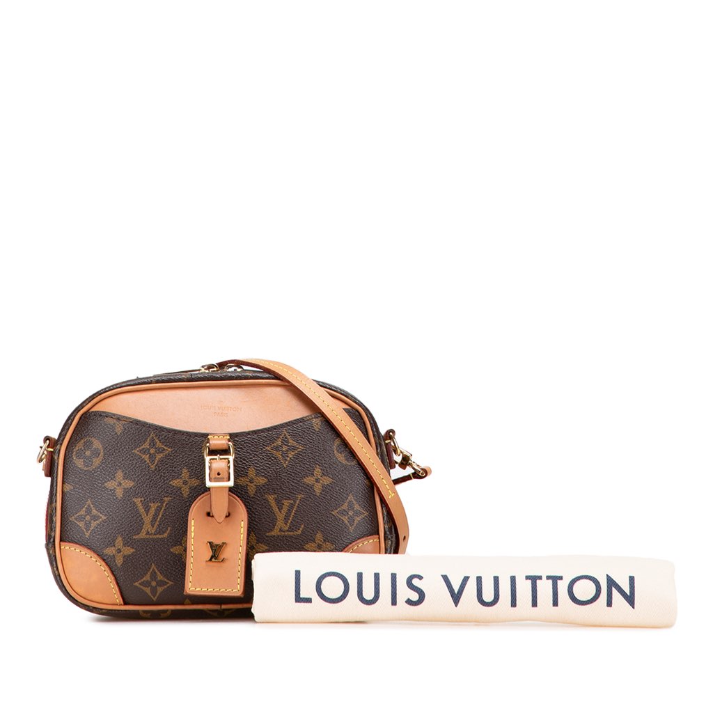 Louis Vuitton Monogram Mini Deauville - Image 12