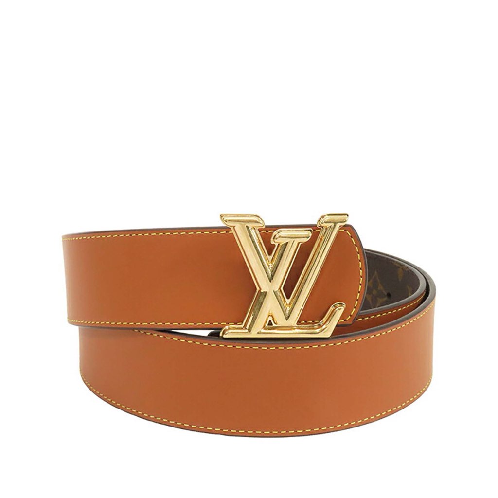 Louis Vuitton Monogram Initiales Reversible Belt - 2