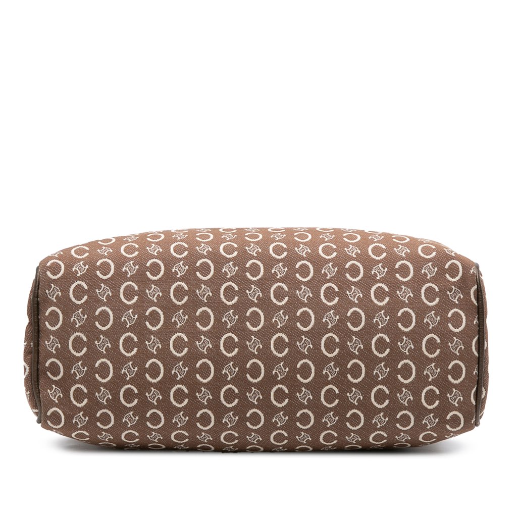 Celine C Macadam Canvas Tote - Image 6